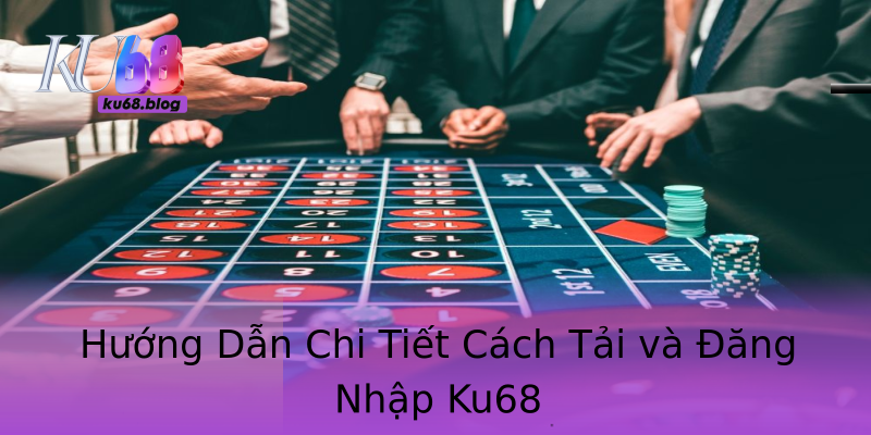 Hướng Dẫn Chi Tiết Cách Tải và Đăng Nhập Ku68 Hướng Dẫn Chi Tiết Cách Tải và Đăng Nhập Ku68