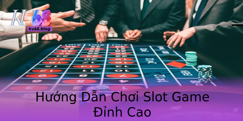 Hướng Dẫn Chơi Slot Game Đỉnh Cao Hướng Dẫn Chơi Slot Game Đỉnh Cao