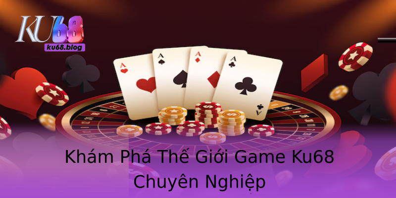Khám Phá Thế Giới Game Ku68 Chuyên Nghiệp Khám Phá Thế Giới Game Ku68 Chuyên Nghiệp